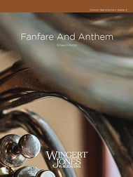 Fanfare and Anthem Concert Band sheet music cover